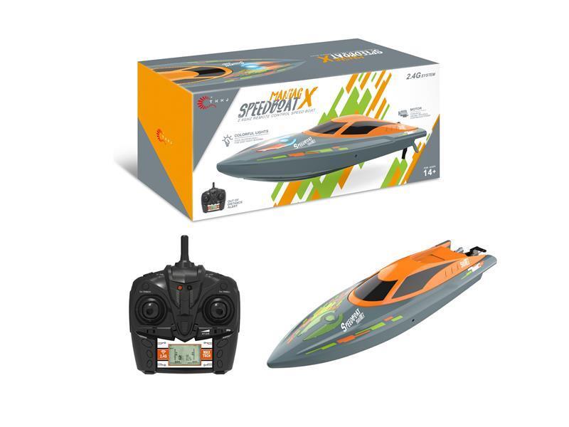 2.4G R/C BOAT WITH LIGHT